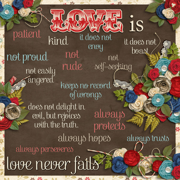 Love is