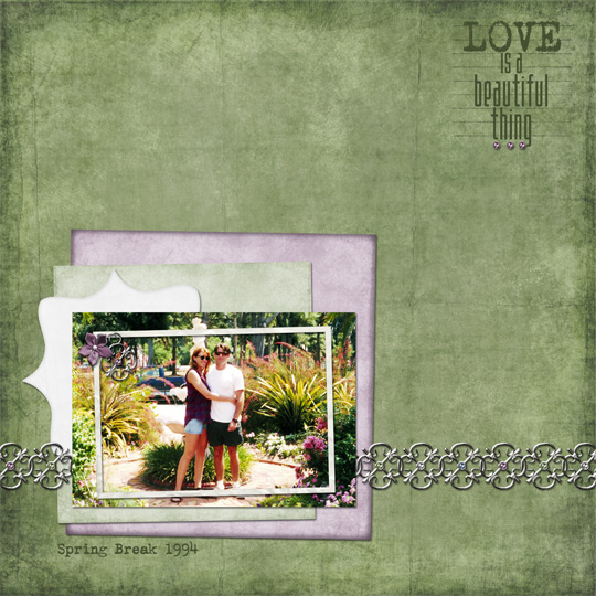 Love is...