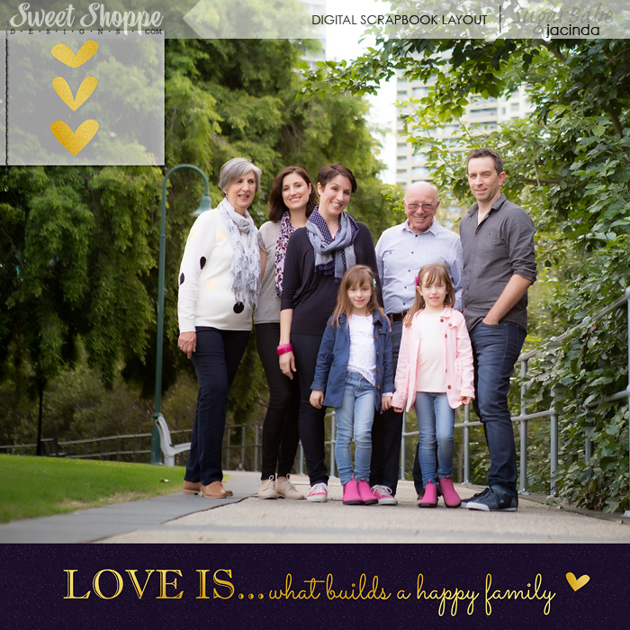 Love is...