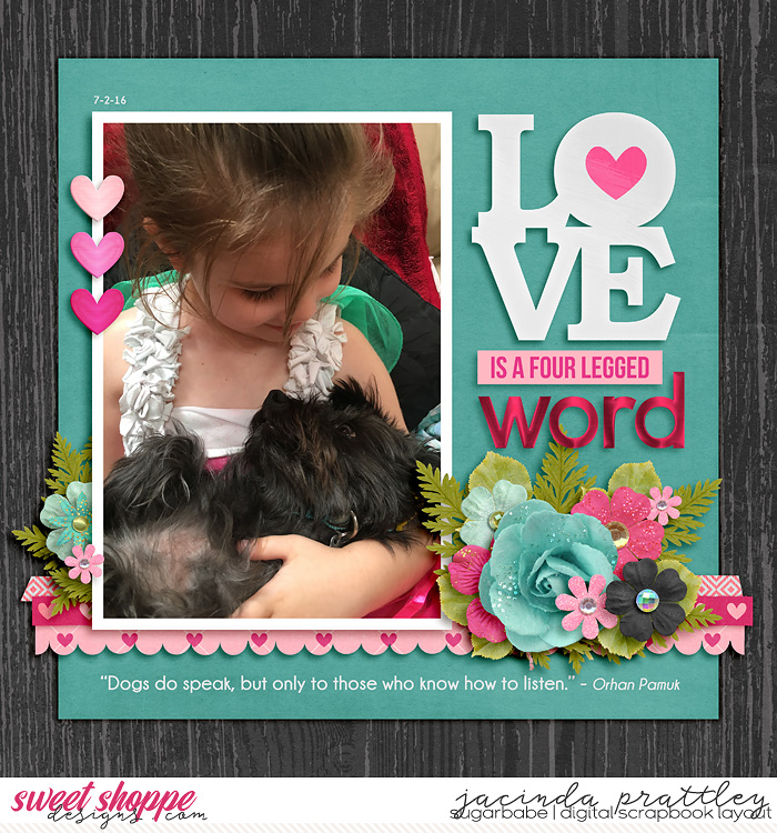 Love is...