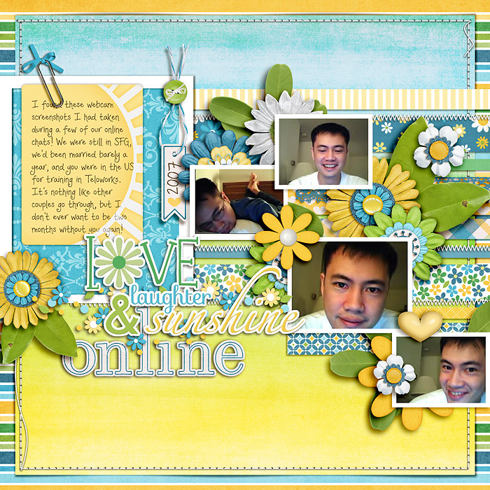 love laughter sunshine online