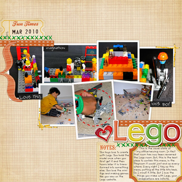 Love Lego