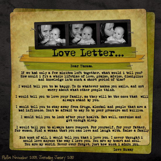 Love Letter