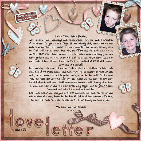love letter