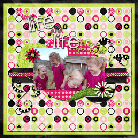 Love life and life will Love you back