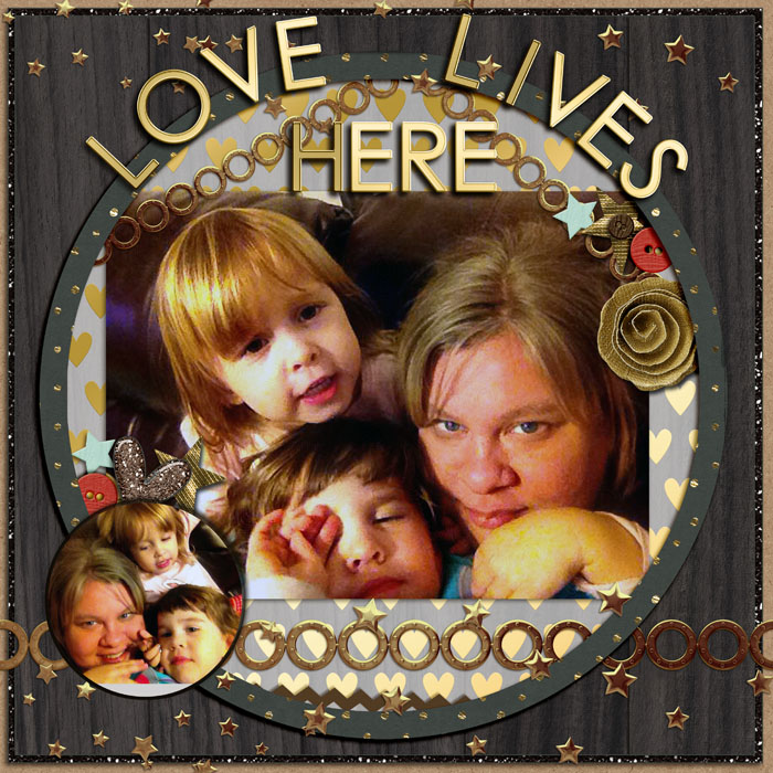 love lives here