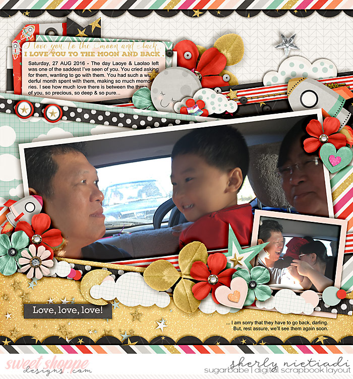 Love, love, love!