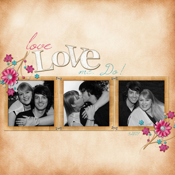 Love, love me. Do!