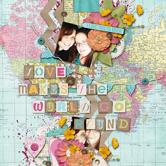Love Makes the World Go Round