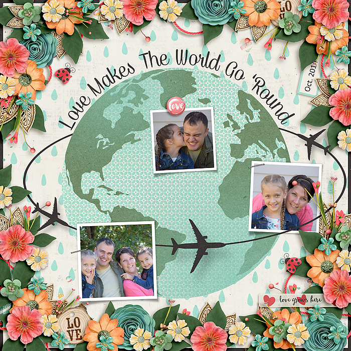 Love Makes the World Go 'Round