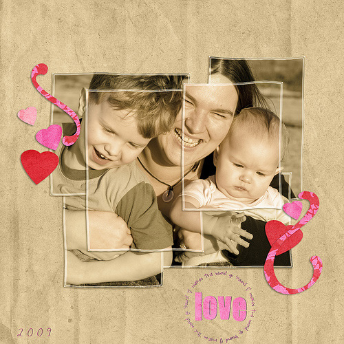 Love Makes the World Go 'Round....