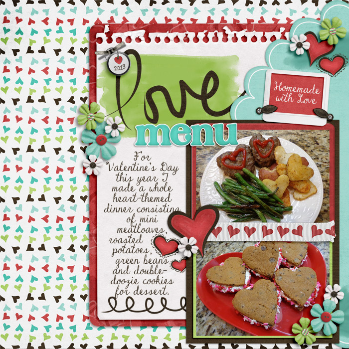 Love Menu