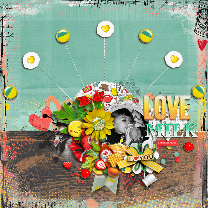 Love milk