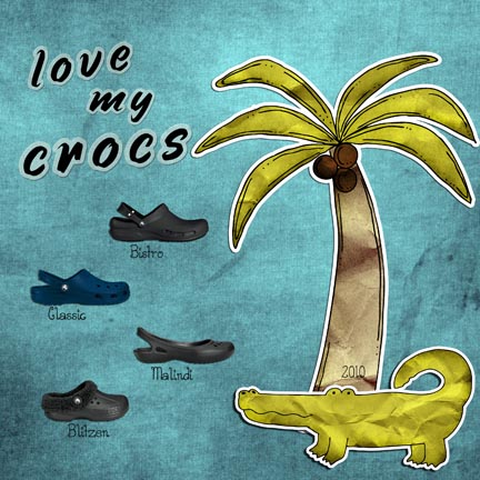 Love my Crocs