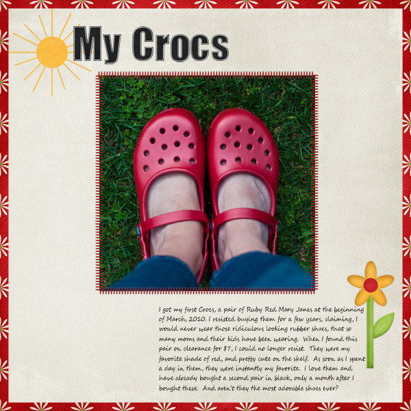 Love my Crocs