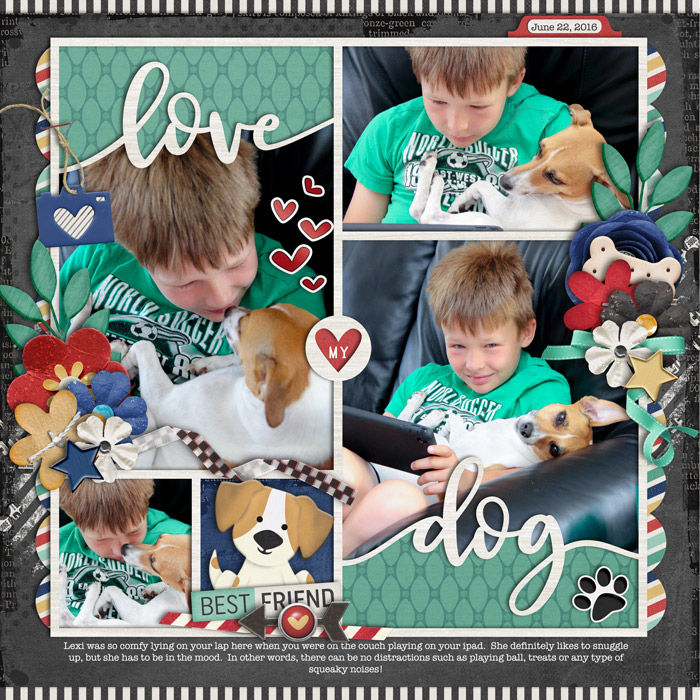 Love My Dog
