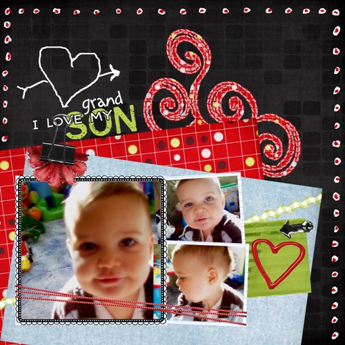Love my Grandson