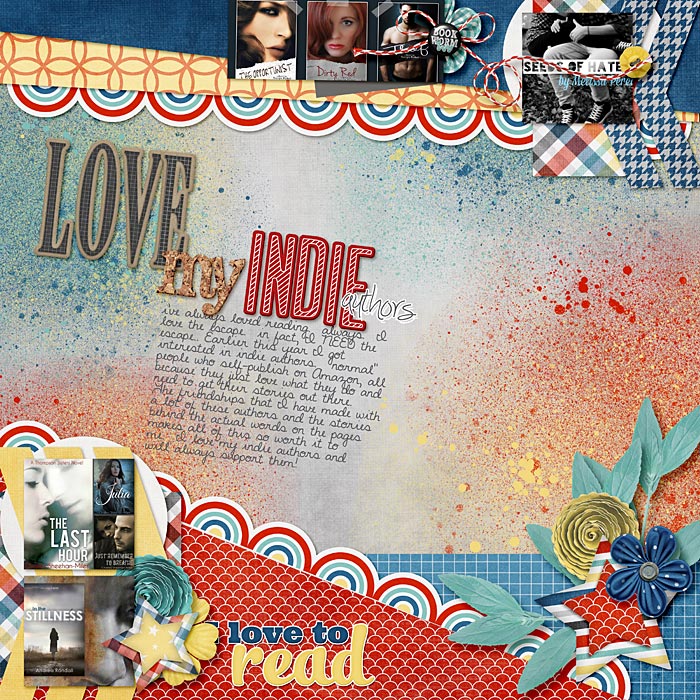 love my indie authors