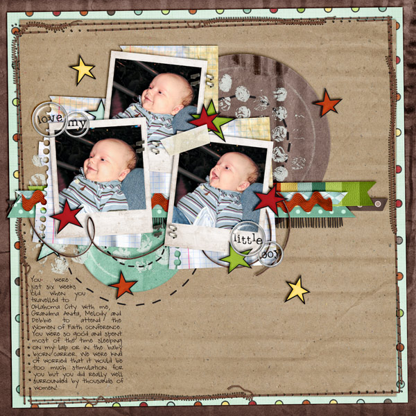 Love My Little Boy