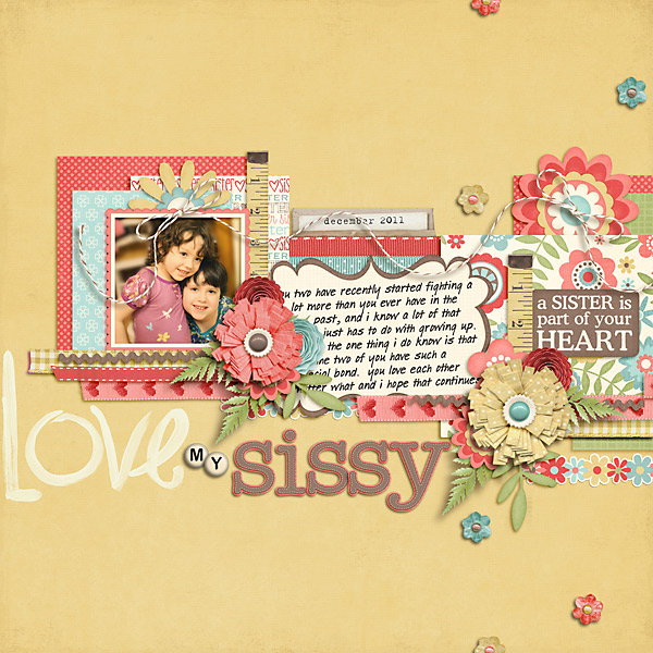 love my sissy