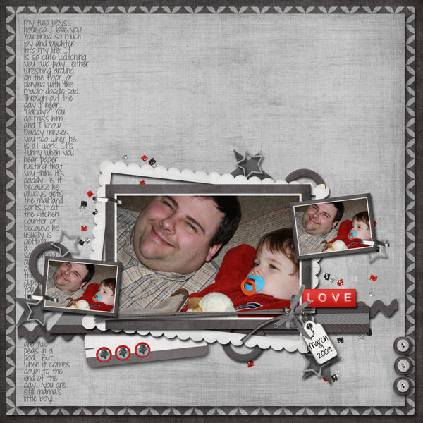 Love my two boys