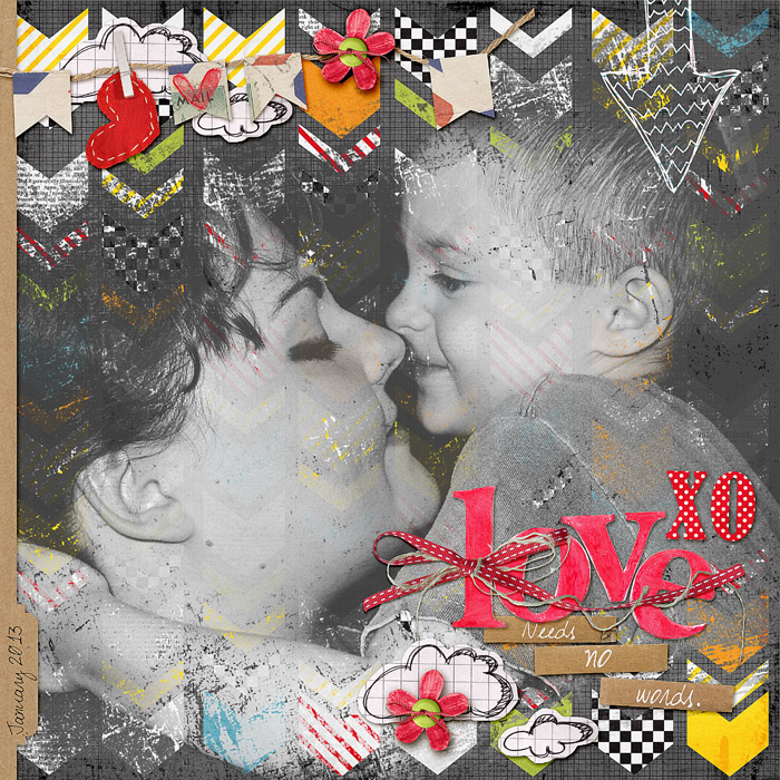 Love needs no words