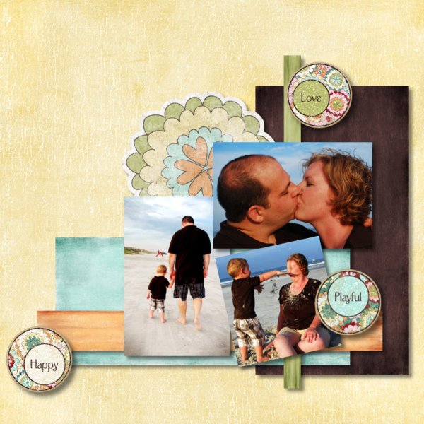 Love on the beach