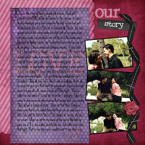 LOVE: our story