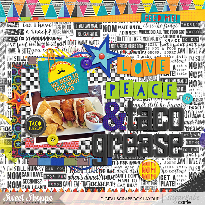 Love Peace and Taco Grease