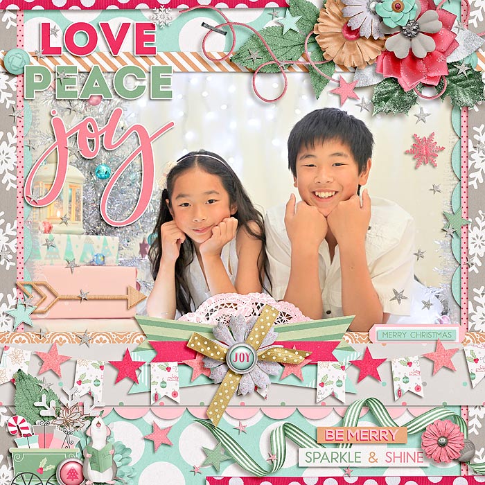 love peace joy