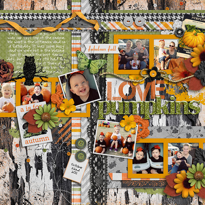Love Pumpkins