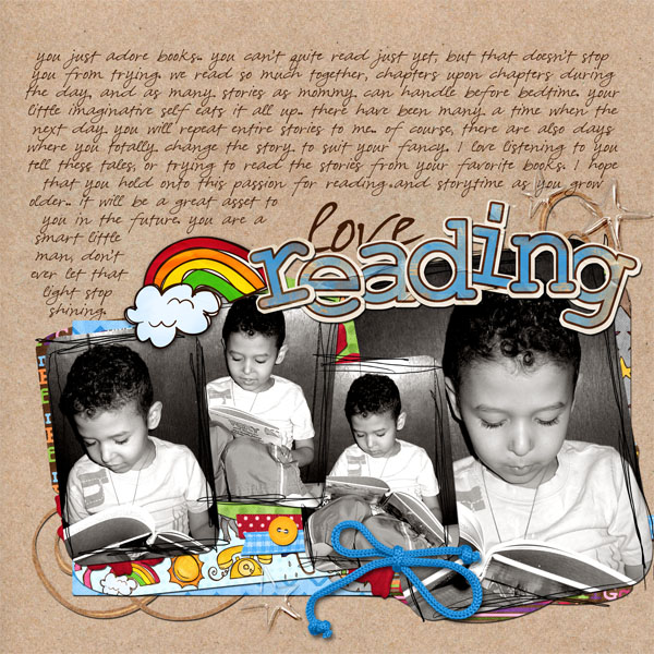 love reading