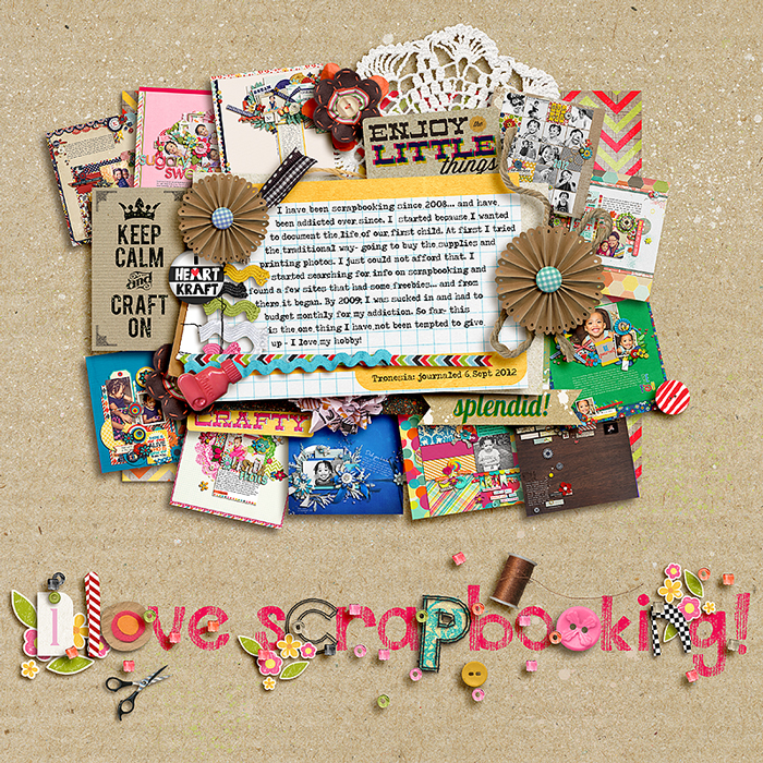 Love Scrapbooking