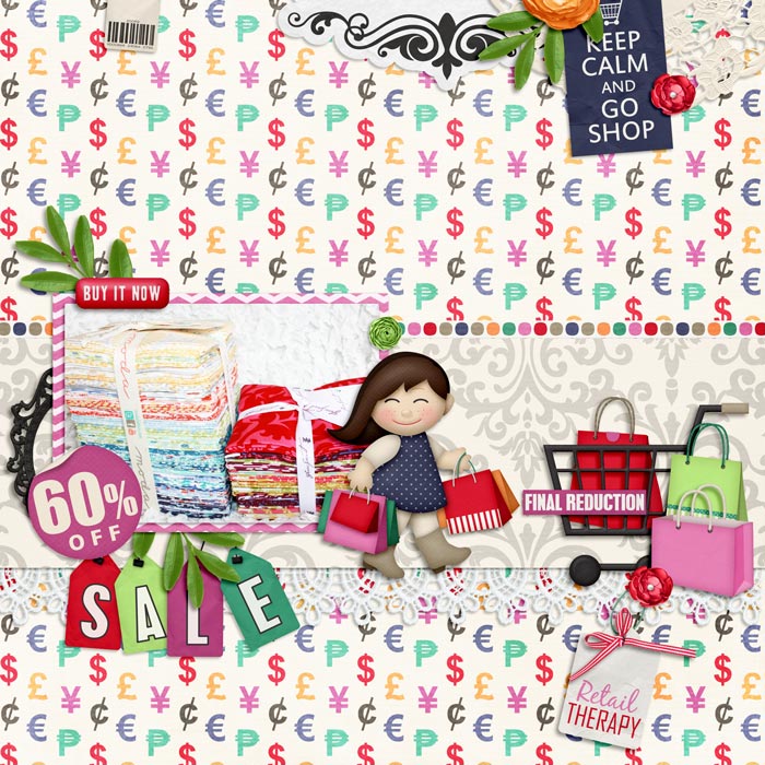 love shopping