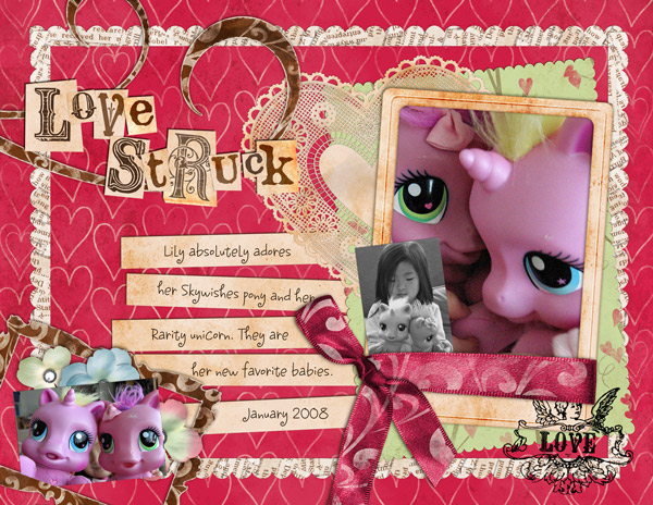 Love Struck (scraplift)