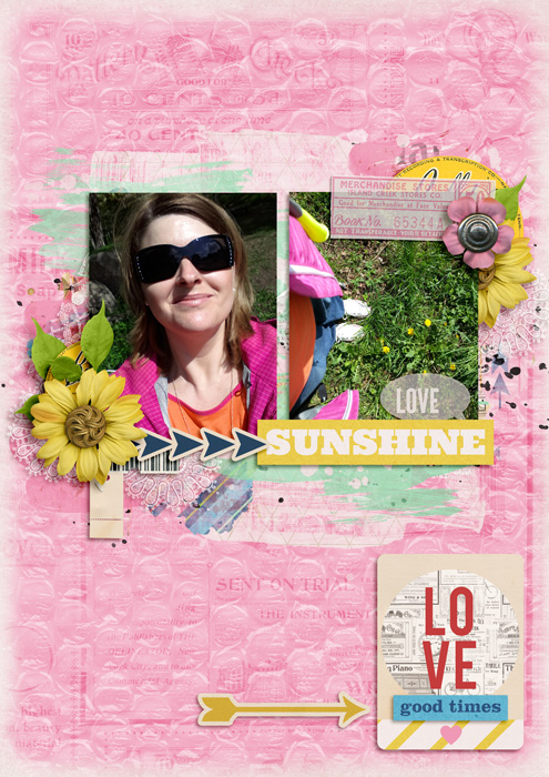 Love sunshine