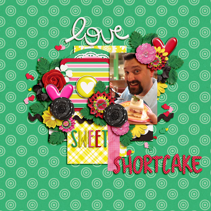 Love Sweet Shortcake