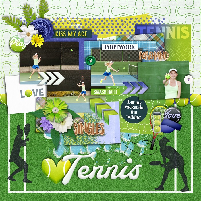 LOVE TENNIS