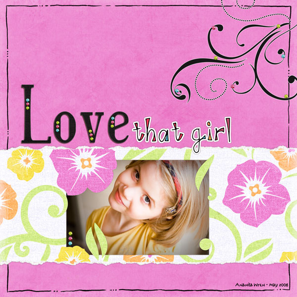 love that girl