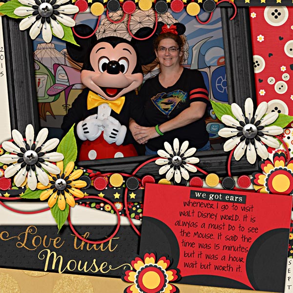Love that Mouse We have Ears
