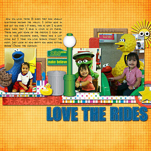 Love the rides