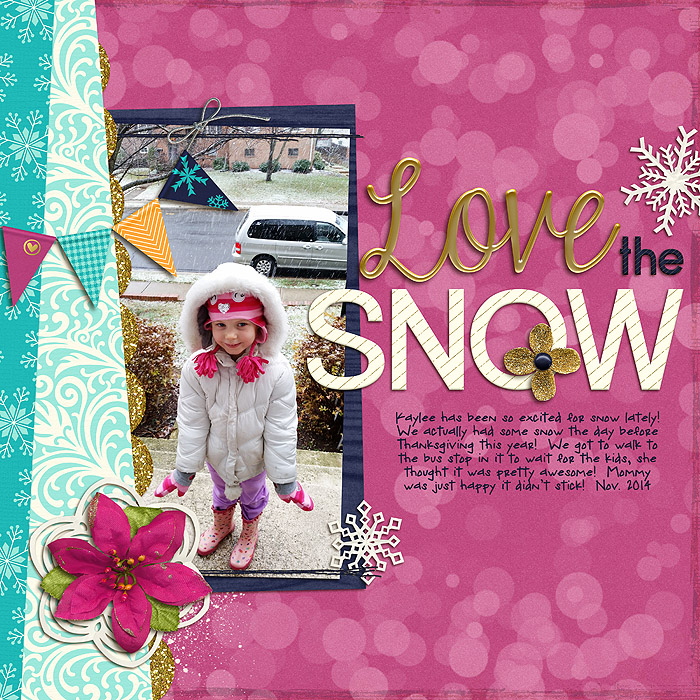 love the snow