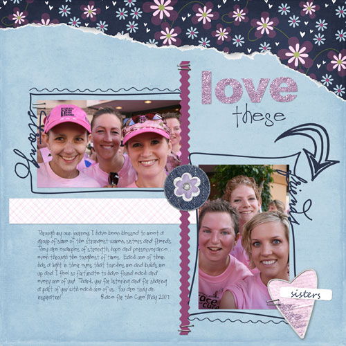 Love These Friends *Paper 2 Digi*