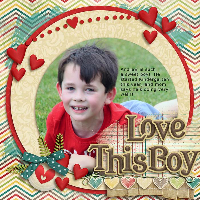 Love This Boy!