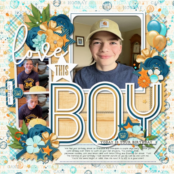 Love This Boy