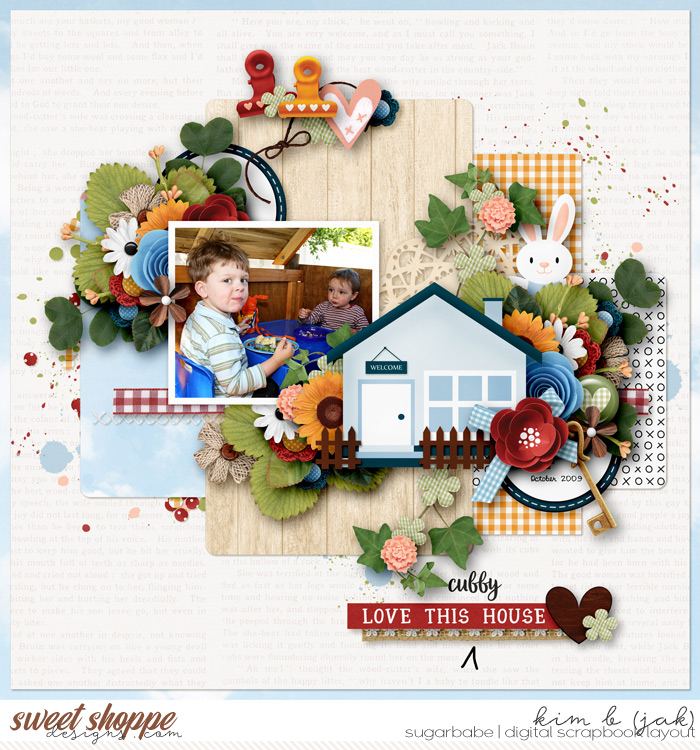 Love This Cubbyhouse