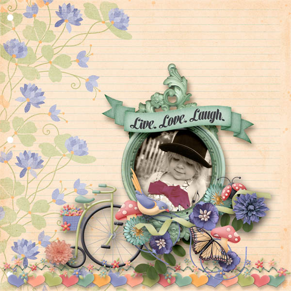 Love This Life by Digilicious Design