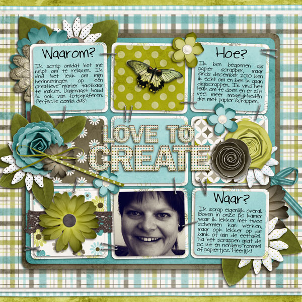 Love to create
