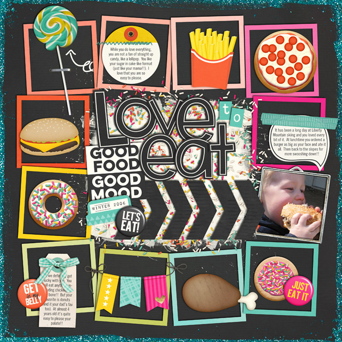 Love to Eat