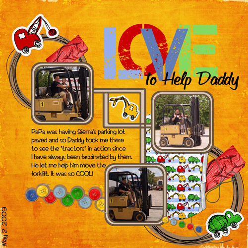 Love to Help Daddy